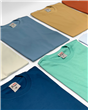 3190 - Remera Lisa Cuello Redondo Jersey Manga Corta